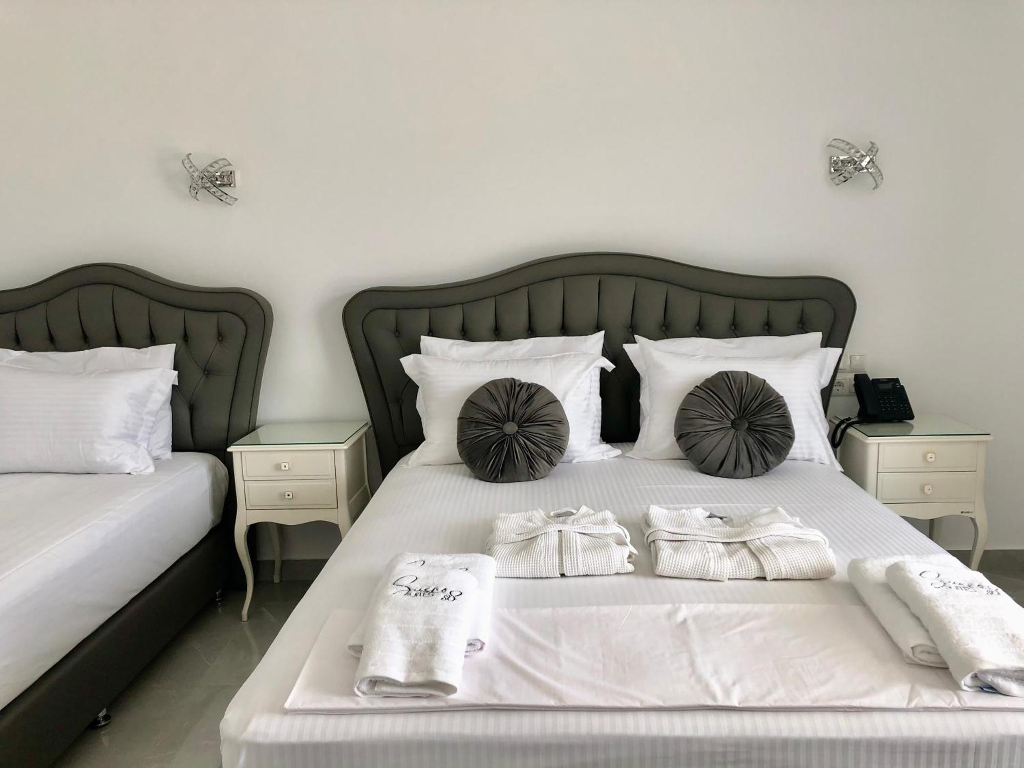 Sueno Suites Parga Exterior photo